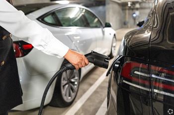 Electric vehicle charging stations